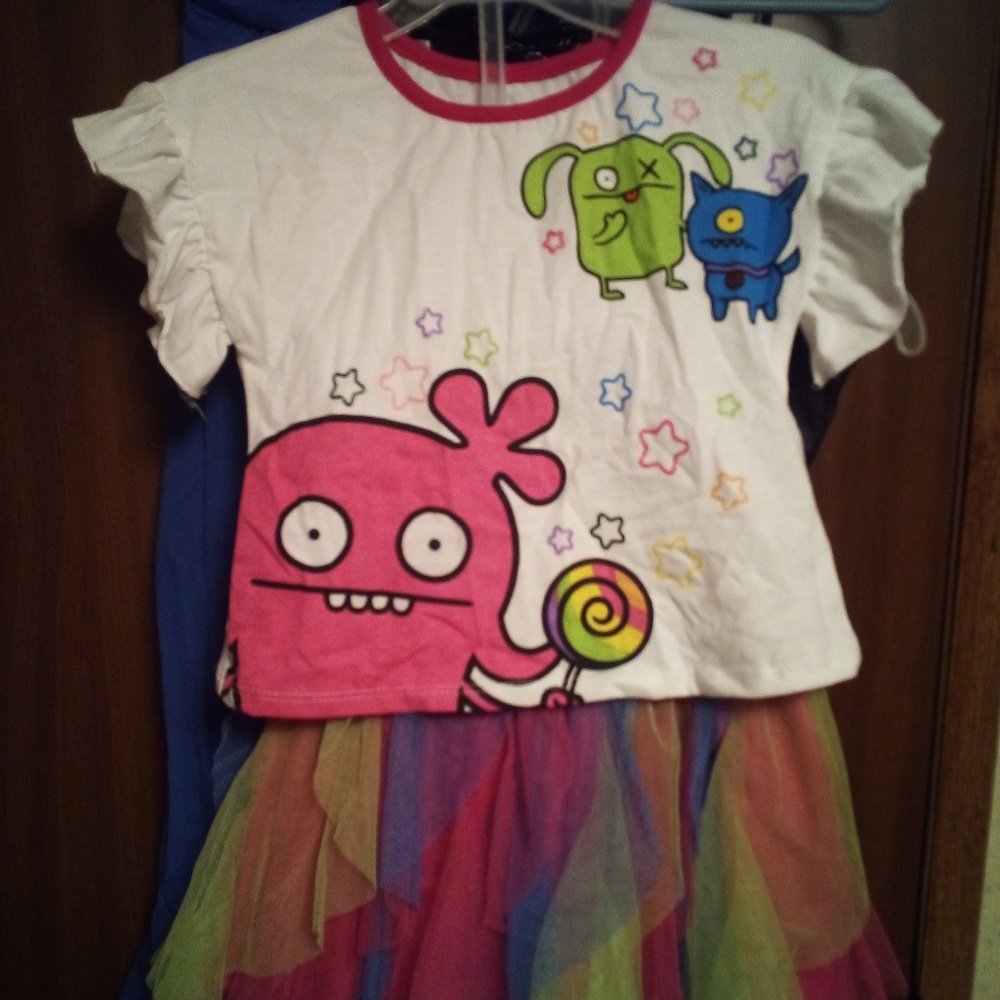 Ugly Dolls tutu set